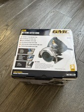 GMC CIRCULAR SAW WET STONE CUTTER 1250W 110MM 230V 2YR WARRANTY