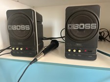 Roland MA-12C Stereo Monitor Speakers Desktop PC Micro Monitor Pair Set