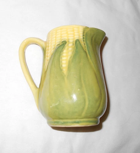Vintage Shawnee USA Pottery Ear Corn Cob Pitcher 12 oz No. 70 Ceramic Creamer
