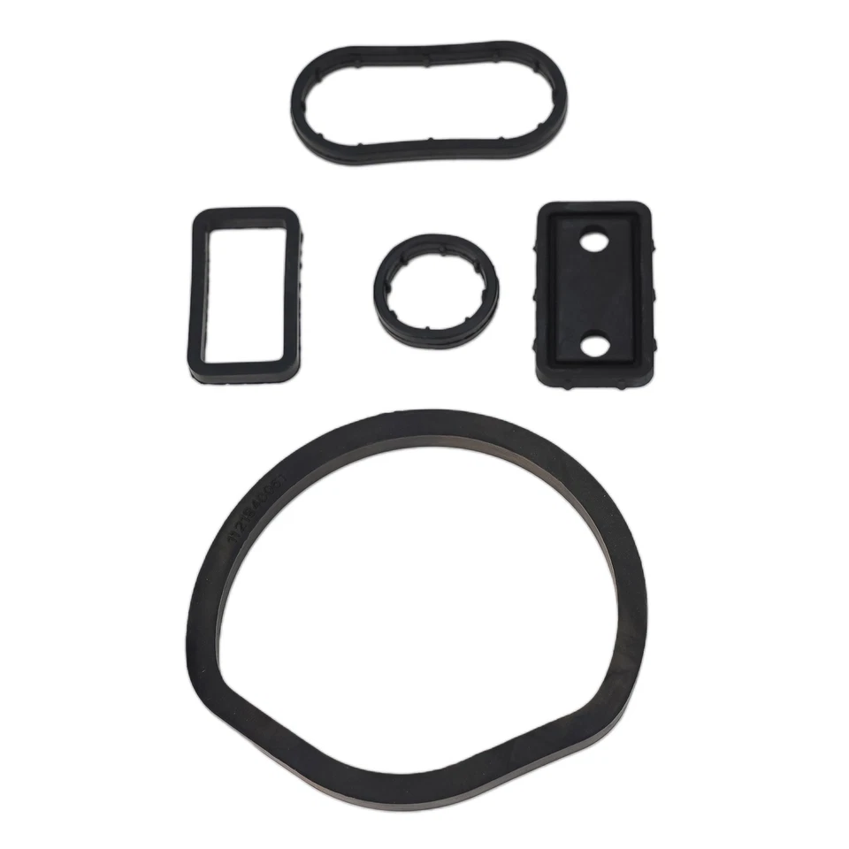 High Quality Oil Filter Housing Seal For Mercedes W163 Gasket 1121840161 Rubber - Image 4 of 4