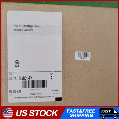 Brand New AB 20-750-EMC1-F4 Powerflex 750 Series Frame Free Shipping - Picture 1 of 3