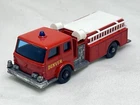 Original #29 Fire Pumper Truck Denver Regular Wheels Lesney Matchbox MINTY 🔥