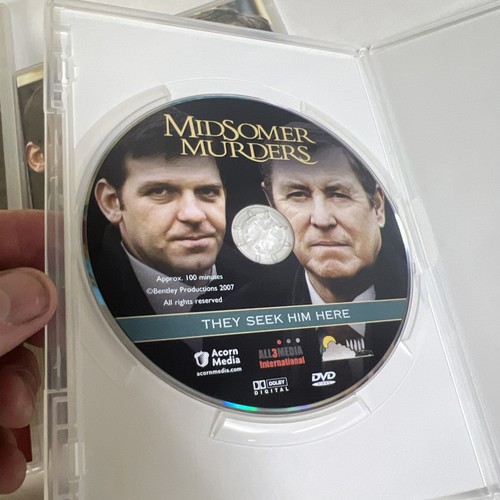 Midsomer Murders: Set 14 (DVD, 2009, 4-Disc Set) Series 14 / British Acorn TV - Picture 6 of 7