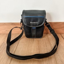 Ambico Universal Black Camera Case With Strap Takei Design 8 in H x 6 in W