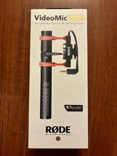 Rode VideoMic NTG Camera Mount Shotgun Microphone - Black