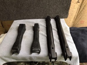 Pontiac Chevelle Rear Upper And Lower Control Arms Rear