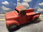 Vintage 1956 Tonka Pickup truck 880-6 in catalog pressed steel No tailgate