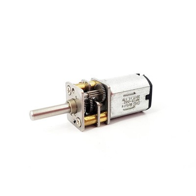 Mini N20 Gear Motor DC 1.5V 3V 6V Large Torque Full Metal Gearbox Gear Reducer