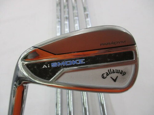 Callaway PARADYM Ai SMOKE Iron Set 6-9 P Lefty NS Pro 950GH neo Stiff #AS