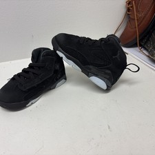 Jordan’s Jumpman MVP Toddler Shoes Black baby BlUE!! 7C Sneaker