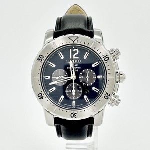 激レア SEIKO × MODELLISTA V175-0FB0 ソーラー 箱付 Seiko] Seiko RAISE THE FUTURE limited model watch V175-0FA0