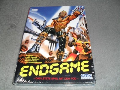 ENDGAME - DAS LETZTE SPIEL MIT DEM TOD - LIMITED HARTBOX - UNCUT - NEU & OVP