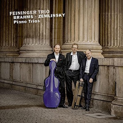 Zach Top - Brahms  Zemlinsky  Piano Trios - CD - K4z