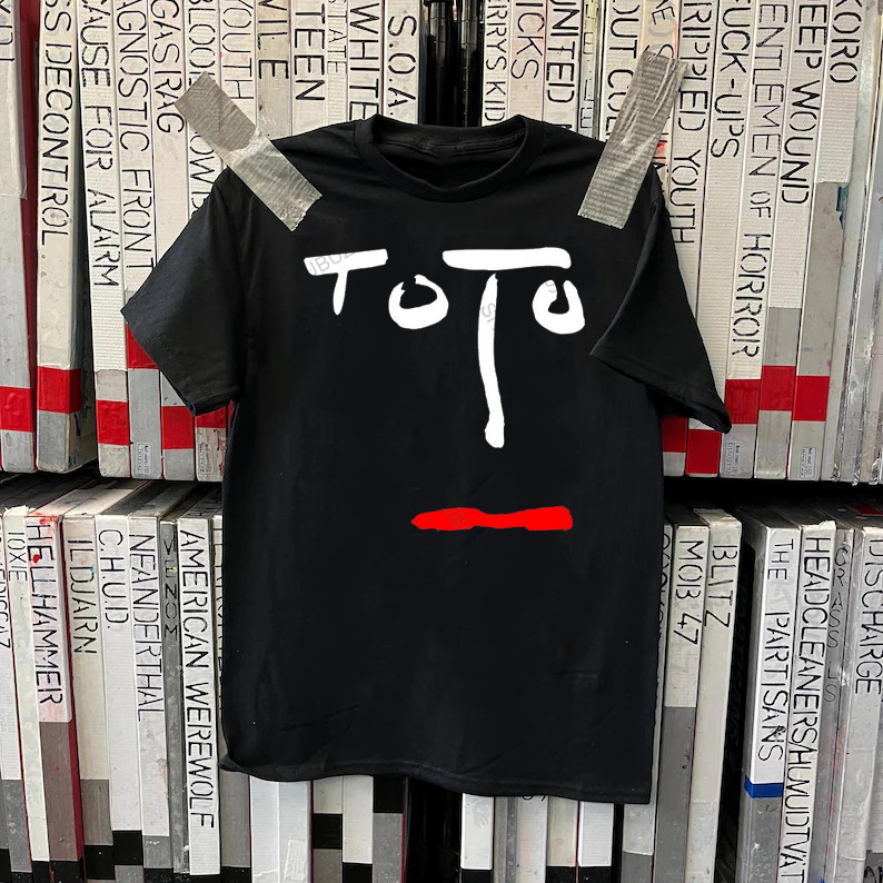 HOT NEW Toto rock band black T-shirt Unisex All sizes S-5XL XX391