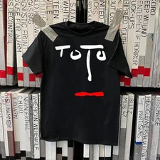HOT NEW Toto rock band black T-shirt Unisex All sizes S-5XL XX391