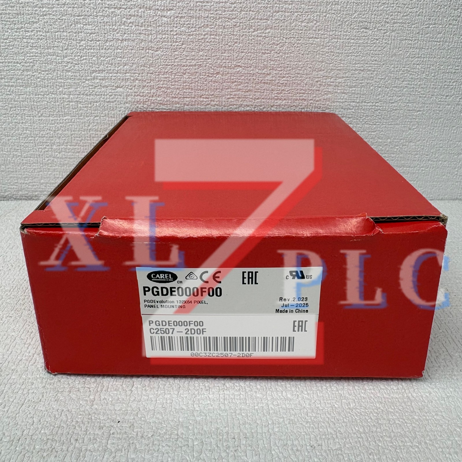 1PCS  New CAREL PGDE000F00 Control operation panel In Box*