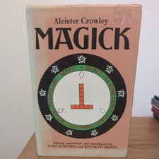 Magick by Aleister Crowley, Hardback 1987 [HM]