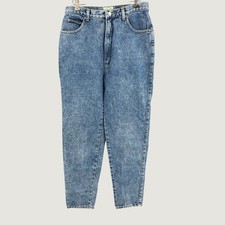Vintage Sasson Blue Jeans High Rise Tapered Leg Made in USA Approx 30