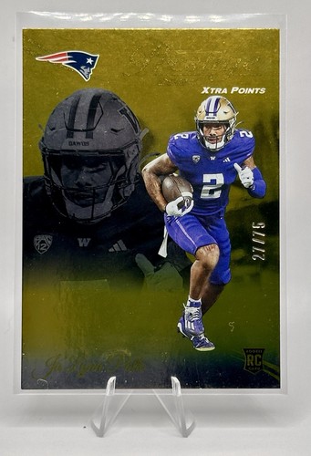 2024 Panini Prestige - Rookies Ja'Lynn Polk #354 Xtra Points Gold /75 (RC)