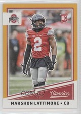 2017 Panini Classics Rookies Glossy Marshon Lattimore #266 0t1