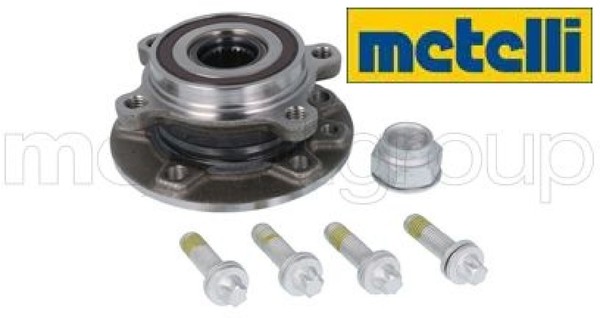 Metelli 19-8164 Radlagersatz Radlager Satz FüR Alfa Romeo FüR Fiat FüR Jeep-image