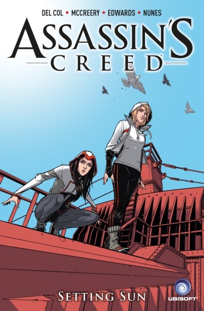 Assassin's Creed Vol. 2: Setting Sun by Antony Del Col PAPERBACK - Image 3