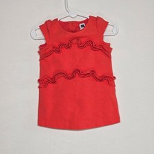 Janie And Jack Baby Girl A-Line Dress. Size 3 To 6 Months.