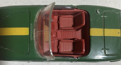 Corgi Toys #76 Lotus Elan S2 Convertible Green Die Cast Model Car