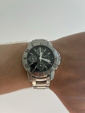 Baume & Mercier Capeland Chronograph Men's Watch Full set spare links