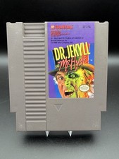 Dr. Jekyll And Mr. Hyde Nintendo NES- Cartridge Only- TESTED FAST SHIPPING!