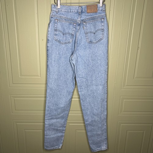 Vintage Levis 900 Series Jeans Size 4 High Waisted Tapered (25x30.5) - Picture 5 of 8
