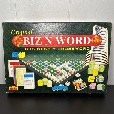 Ajanta Games Original Biz And Word Business & Crossword Game Mumbai