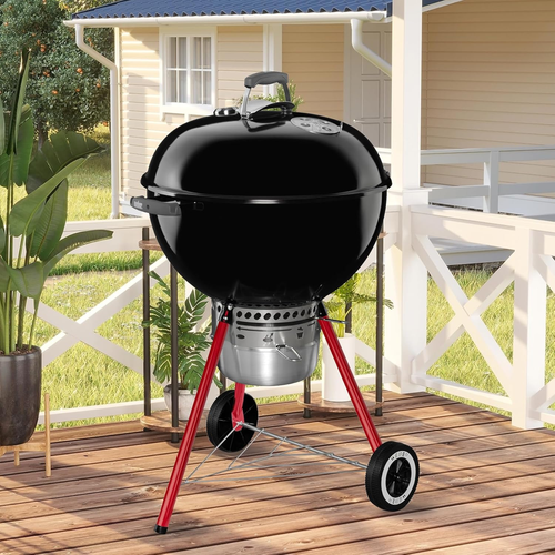 Vorderbeinsatz und Räder für Weber Kugelgrills, Holzkohlegrillteile für Weber - Bild 7 von 12