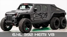 2025 Apocalypse 3RD ROW 6.4L V8