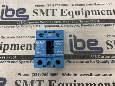 Celduc Solid State Relay - SOB965060 w/Warranty