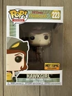 Funko Pop! Heroes. DC Comics Bombshells- Hawkgirl  #223 Hot Topic Exclusive