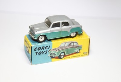 Corgi 201 Austin Cambridge in OVP - gutes Vintage Originalmodell
