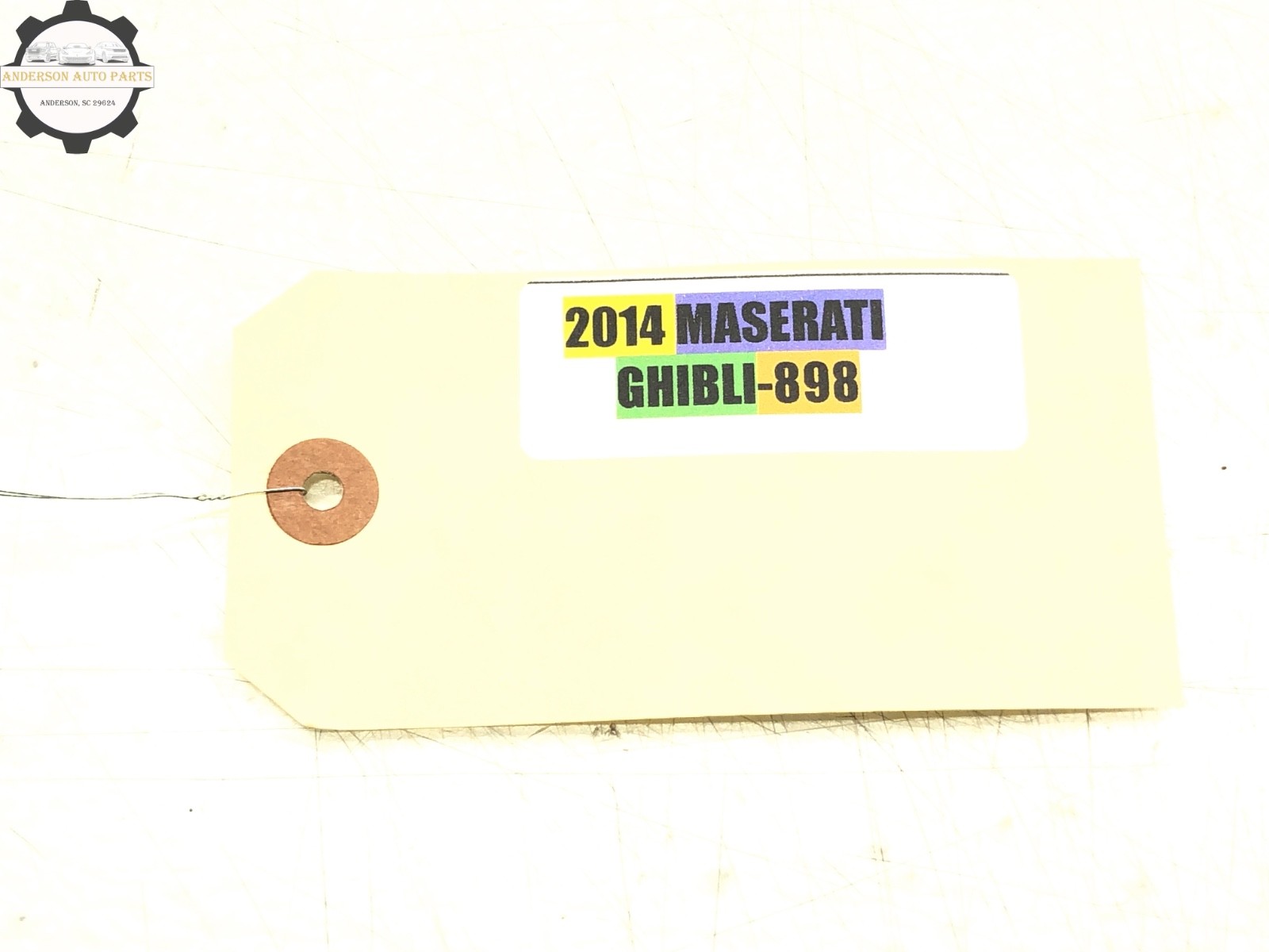 2014-2024 MASERATI GHIBLI S Q4 EMERGENCY SPARE TIRE TOOLKIT TOOL ASSEMBLY OEM