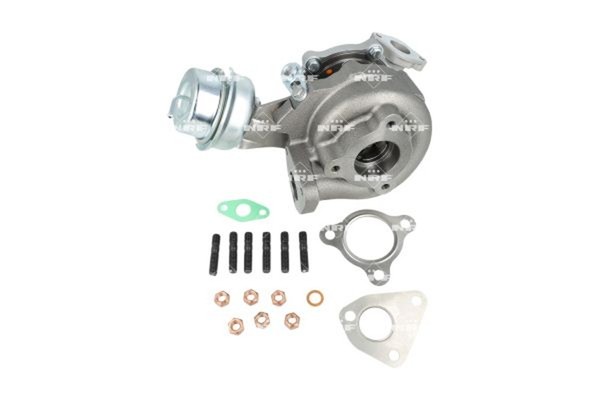 Lader Aufladung NRF 90010083 FüR Opel Corsa S07 Cdti L08 L68 Fiat Doblo Strada-image