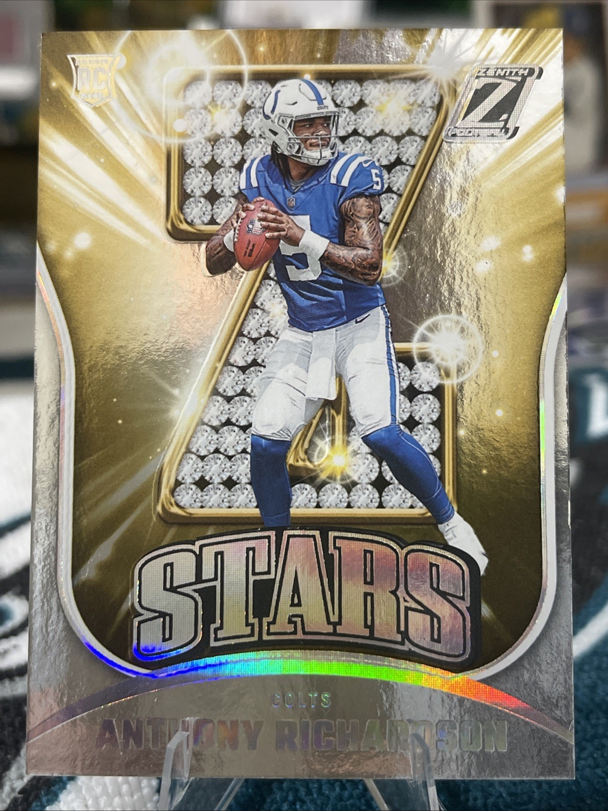 2023 Panini Zenith - Z-Stars Anthony Richardson #25 (RC)