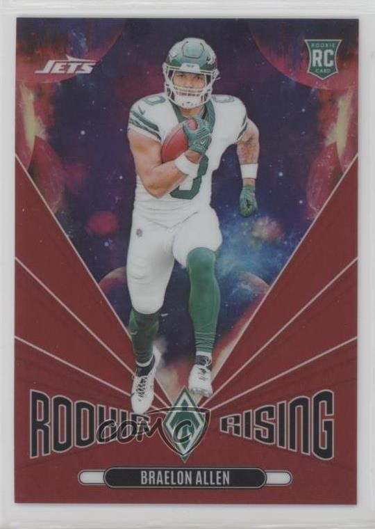 2024 Panini Phoenix Rookie Rising Red 78/99 Braelon Allen #RR-BAN RC 13n9
