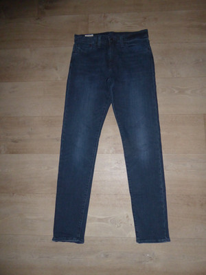 LEVI'S 512 PREMIUM Jeans Slim Taper Stretch Blau W30 L34 **w.NEU**