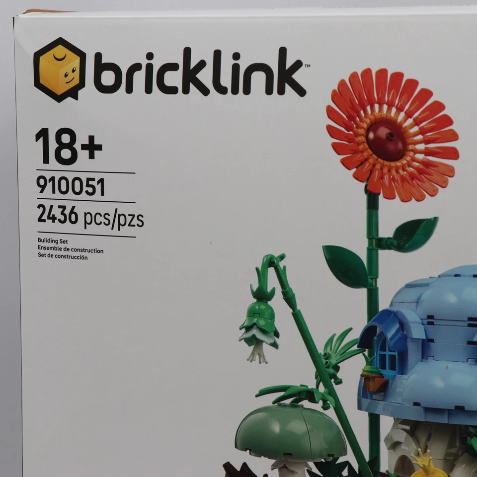 LEGO 910051 Mushroom Village BrickLink Designer Program Series 5 Fantasy NEW - Image 2 of 4
