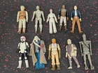 Vintage Kenner Star Wars 1977 - 1983 Figure Lot  10 ORIGINAL FIGURES * LEIA HAN