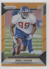 2016 Panini Prizm Rookie Orange Prizm 296/299 Jerell Adams #237 7l6