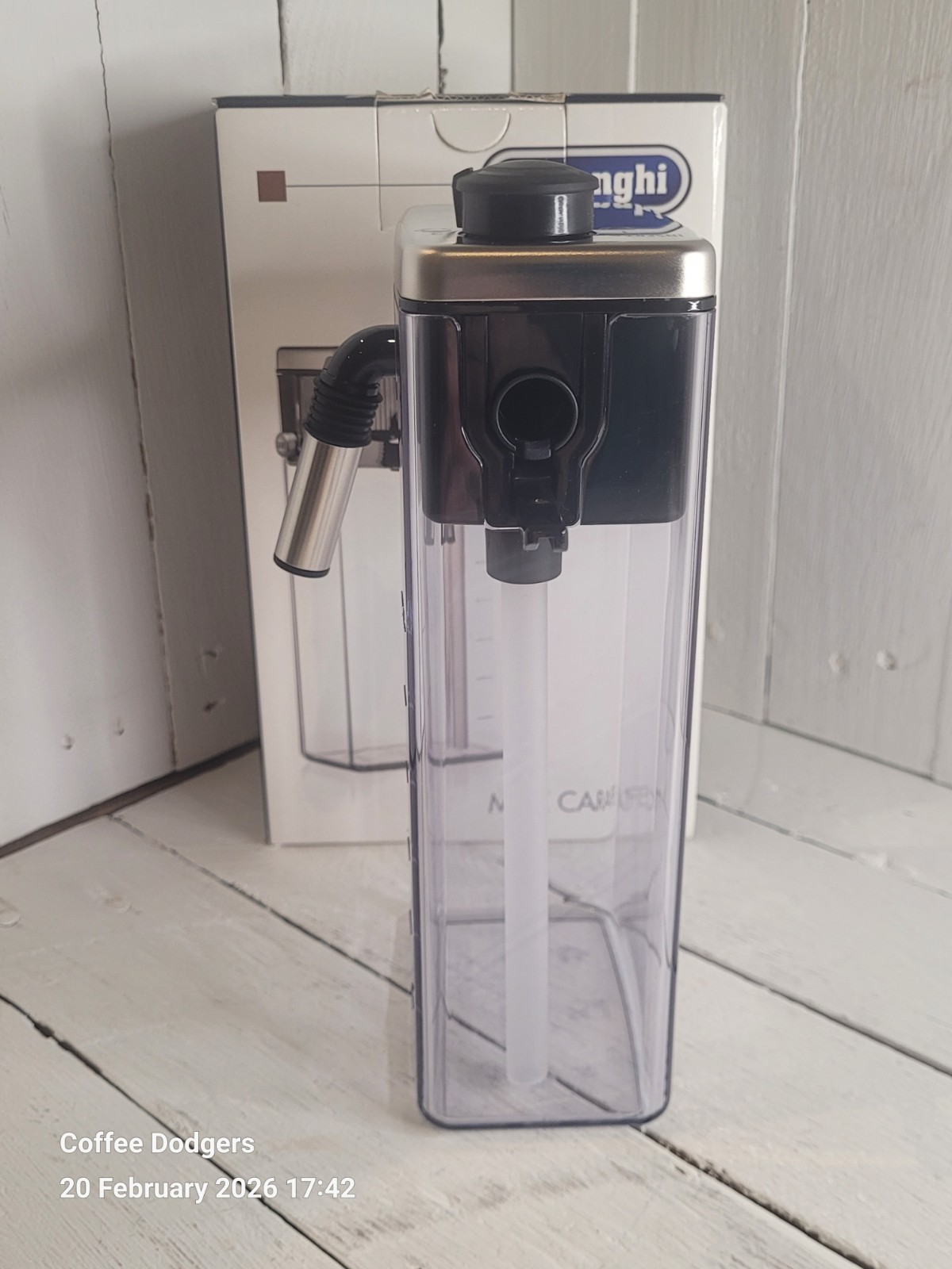 DeLonghi Jug Milk Carafe DLSC006 Cappuccino Coffee Machine LATTECREMA