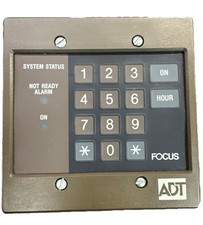 Vintage RARE Retro System Alarm Keypad  Annun...