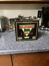 Rare ORIGINAL 1 Gallon Eldred MOTOR OIL CAN - Eldred Pa 10 -10 W! Look 