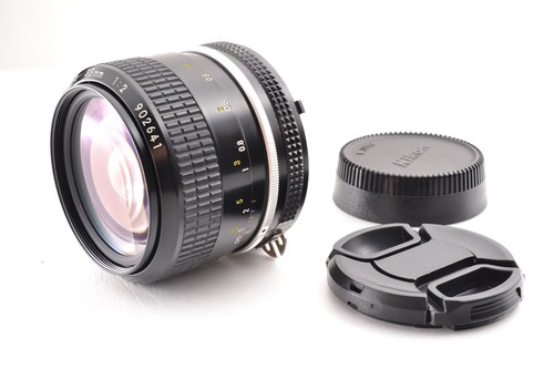 Exc+++++ Nikon Nikkor Ai 35mm f/2 Grandangolar Prime Lens MF dal Giappone #733 - Picture 12 of 12