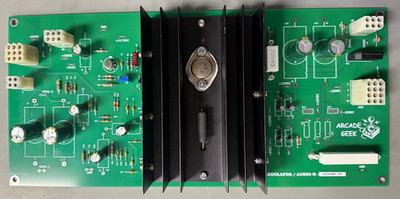 Atari Regulator/Audio-II  A035435-03   PCB Reproduction